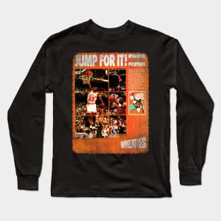 Vintage jump for it Long Sleeve T-Shirt